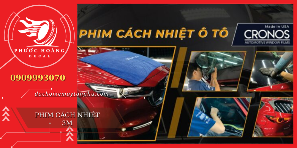 Logo phim cách nhiệt Cronos